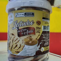 Leitinho com avelã