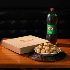 Combo Nº 4 (100 Fritos sortidos + Refri 2L Qualquer sabor)