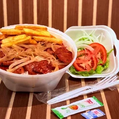 Marmita Econômica de Calabresa Acebolada  - 500ml