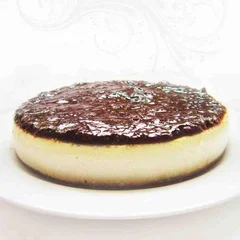 Cheesecake de Morangos do Porto 600gr - Rende 6  Mini Fatias