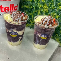 2 x açaí 500 ml com 4 adicionais grátis