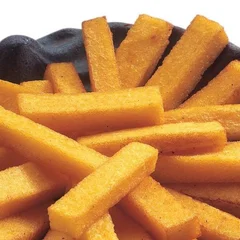 Polenta Frita Dourada e Crocante 150G