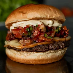 Churras Burger + Refri Mini