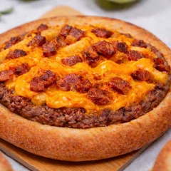 Esfiha de Hamburguer