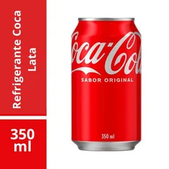Coca Cola lata