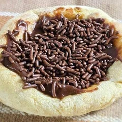 Esfirra de Chocolate