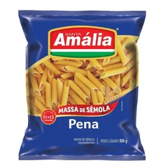  Macarrão Penne - Amália 500G