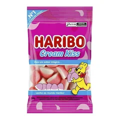 Bala Cream Kiss Haribo 50G