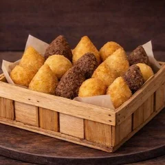 Kit de 30 Mini Salgados