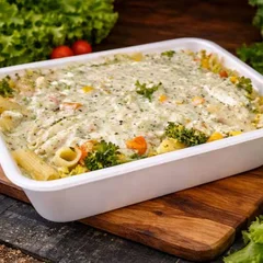 Monte seu macarrão ao seu gosto!