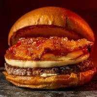 Cheese Coalho c/ Geleia de Pimenta (opção vegetariana)