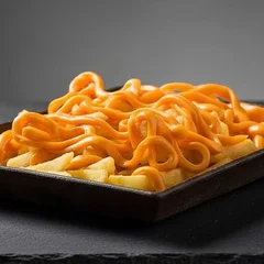 Batata Frita 500g com Cheddar