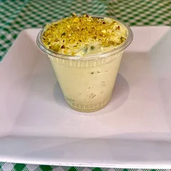 Mousse de pistache