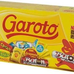 Bombom Garoto 250 gr caixa