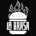 Lá Brasa Burger Americana logo