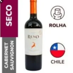 VINHO RENO CABERNET SAUVIGNON 750ML