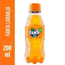 FANTA LARANJA 200ML
