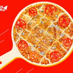 Pizza Quatro Queijos Grande