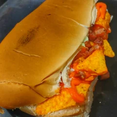 Dog Doritos Bacon Cheddar