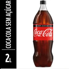 COCA COCA ZERO 2L 
