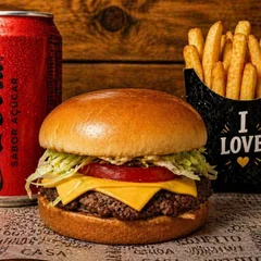 Classic burger ( Combo)