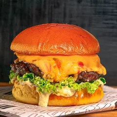 Burger La Brasa Picante - Queijo Gouda e Molho Especial