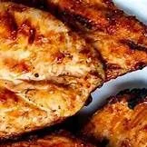 File de frango grelhado 