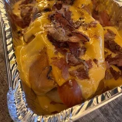 Dog Cheddar Piscininha