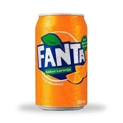 Fanta Laranja 350 ml