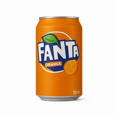 Refrigerante Fanta Laranja Lata