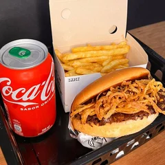 Combo - Lanche Snack Melt + Fritas + Coca-Cola  Grátis (Serve Bem 1 Pessoa)