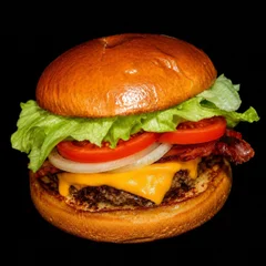 Salada Bacon Smash