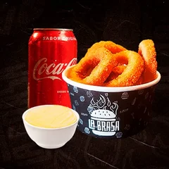 Combo 2: Onion + Molho+ Refri