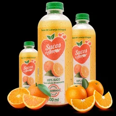 Suco 100% fruta Laranja