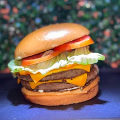 Salada Duplo Burguer 