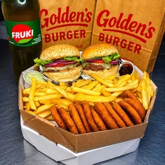 ⭐Combo Casal (Onion Rings + Fritas + Fruki 1,5l Grátis)
