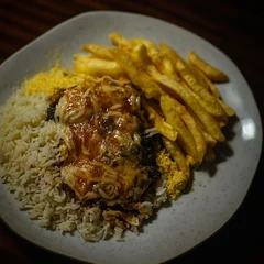 Marmita Á Parmegiana de Alcatra do Gordo