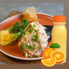 TEMAKI + SUCO