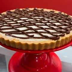 Torta de Branquinho e Nutella