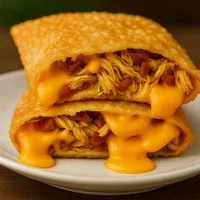 Pastel Cheddar Prime Frango - Frango, cheddar e bacon M