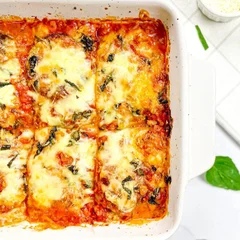 Berinjela à parmegiana (prato)