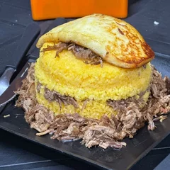 Cuscuz Recheado de Carne de Sol