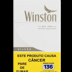 WINSTON SELECTED BLEND SILVER BOX 