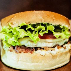 X - Frango com Bacon