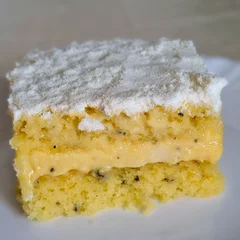 Bolo Gelado de Maracujá