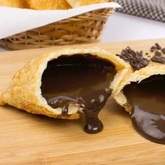 Pastel de Chocolate Preto