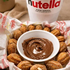 Churros Nutella M