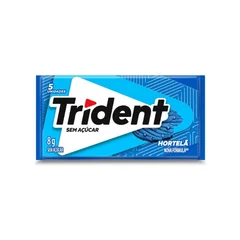 Trident Hortelã 8g