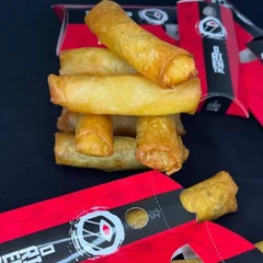 Rolinho Carne com legumes