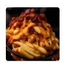 Batata 200 gramas com cheddar e bacon